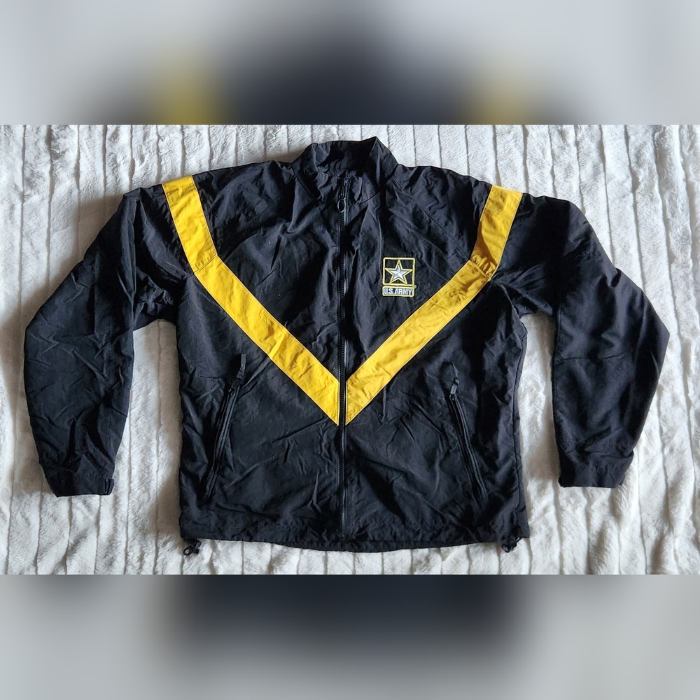 Army Issue Regulation Army Physical Fitness Uniform APFU PT Jacket Small SHORT